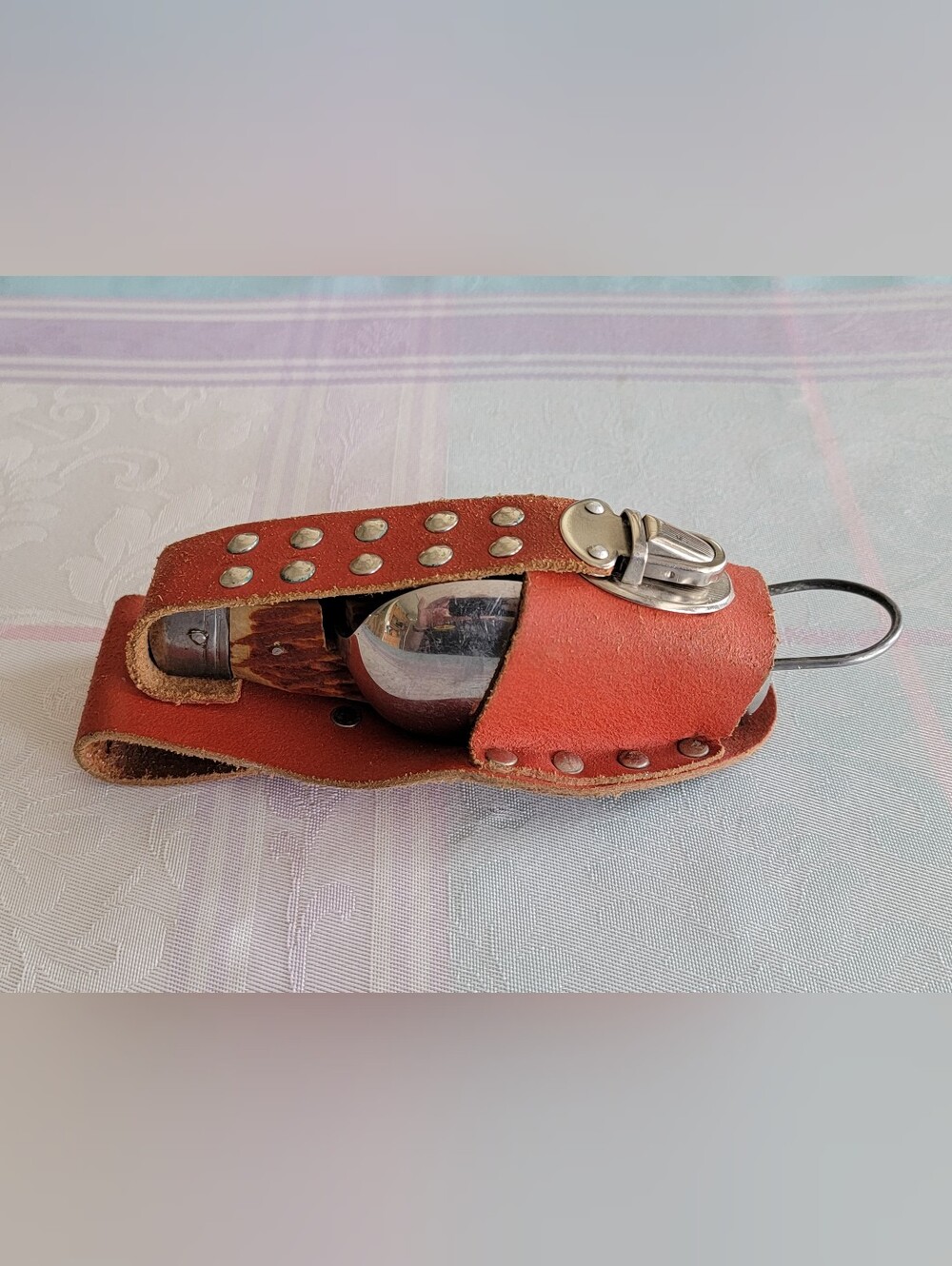 Vintage multi-tool "hobo" camping knife Likely manufactured in Japan